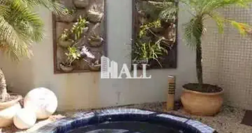 Casa em condomínio fechado com 5 quartos à venda na Avenida Doutor José de Castro Duarte, Recanto Real, São José do Rio Preto