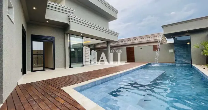 Casa de Condomínio com 4 dorms, Residencial Quinta do Golfe, São José do Rio Preto - R$ 3.8 mi, Cod: 12590