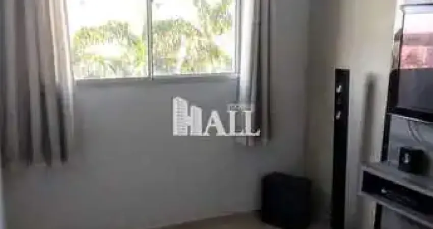 Apartamento com 2 dorms, Loteamento Clube V, São José do Rio Preto - R$ 165 mil, Cod: 12661