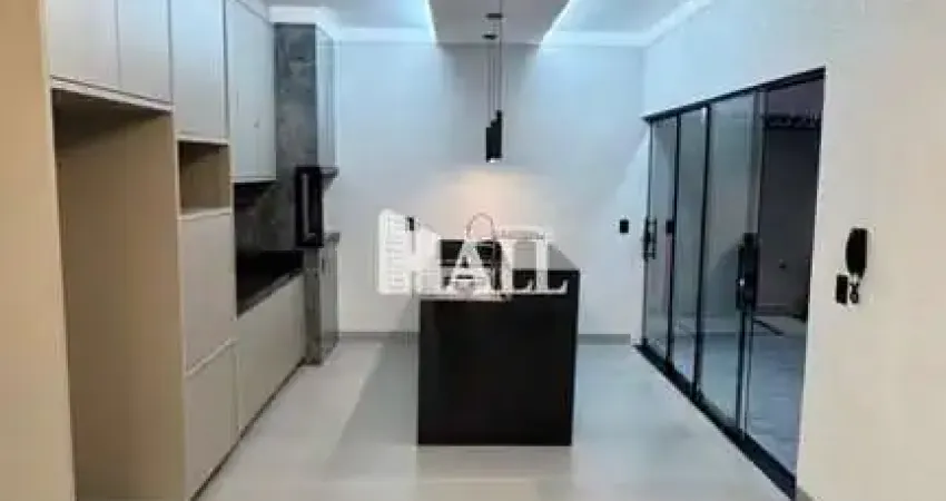 Casa com 3 quartos à venda na Rua Laissa Cristina Freneda, Residencial Ary Attab, São José do Rio Preto