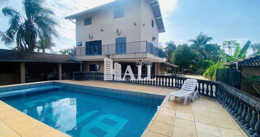 Chácara com 5 dorms, Estância Parque Azul (Zona Rural), São José do Rio Preto - R$ 1.5 mi, Cod: 12732