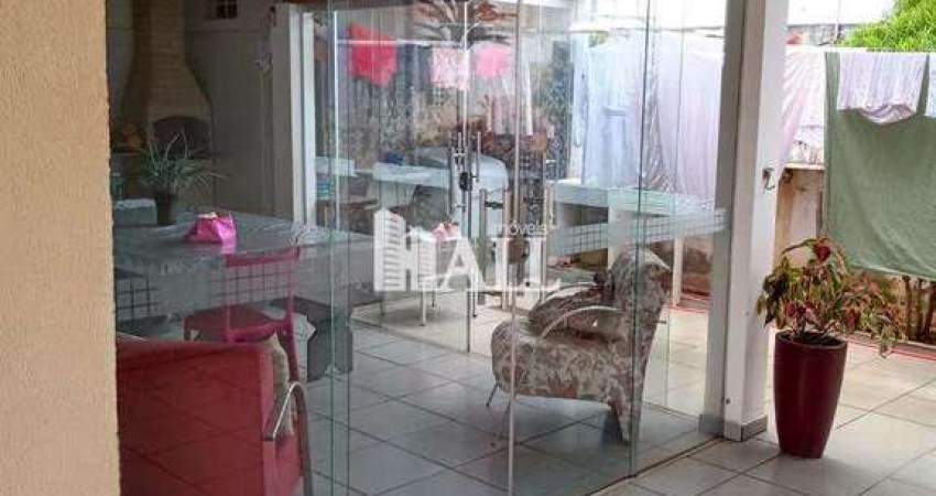 Casa com 3 dorms, Residencial Moreira e Guimarães, Mirassol - R$ 370 mil, Cod: 12803