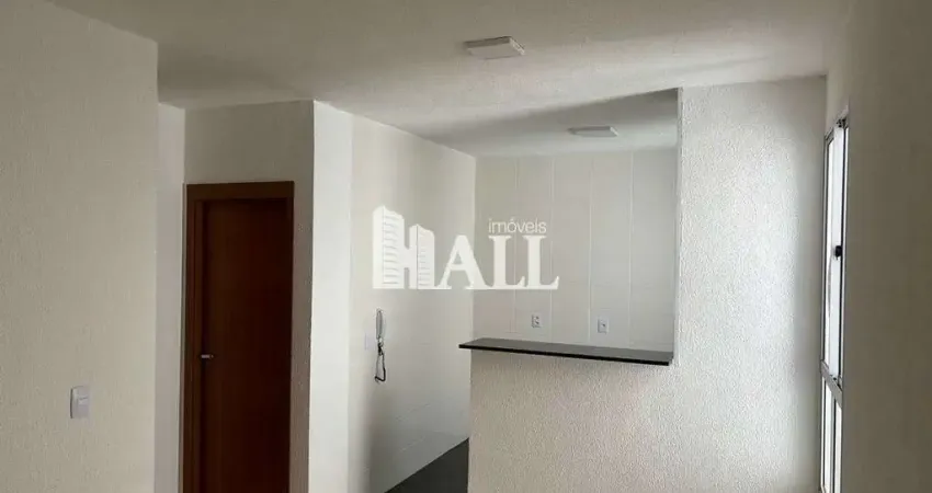 Apartamento com 2 dorms, Rios di Itália, São José do Rio Preto - R$ 200 mil, Cod: 12805