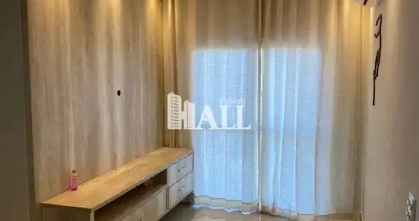 Apartamento com 2 dorms, Vila São Judas Tadeu, São José do Rio Preto - R$ 250 mil, Cod: 12904