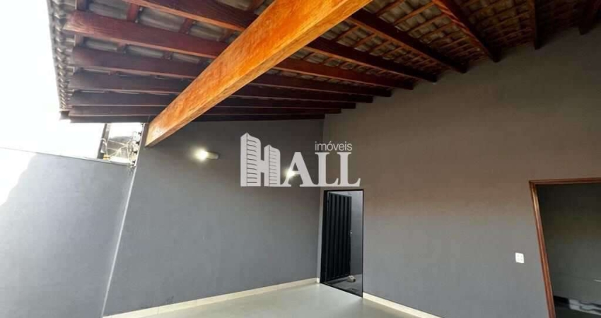 Casa com 3 dorms, Residencial Mirante, São José do Rio Preto - R$ 349 mil, Cod: 12934