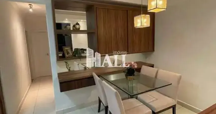 Apartamento com 3 dorms, Jardim Urano, São José do Rio Preto - R$ 280 mil, Cod: 12975
