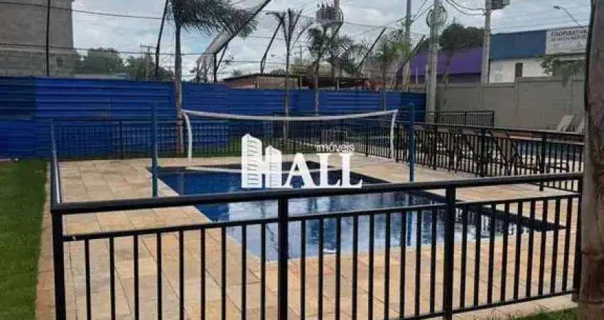 Apartamento com 2 quartos à venda na Avenida Alfredo Antonio de Oliveira, Jardim Marajó, São José do Rio Preto