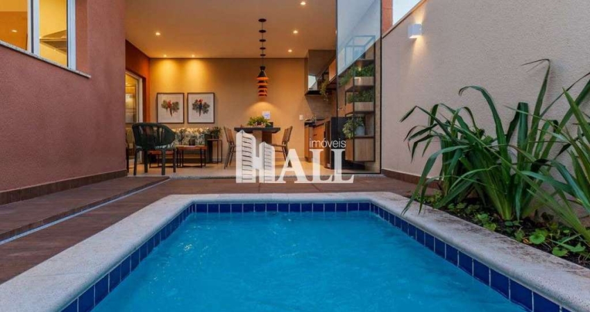 Casa de Condomínio com 3 quartos, Raizes Impperial, Bady Bassitt - R$ 680 mil, Cod: 13098