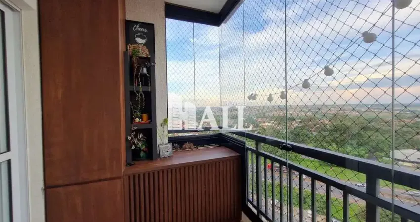 Apartamento com 3 quartos à venda na Avenida Doutor Aniloel Nazareth, Parque Residencial Comendador Mançor Daud, São José do Rio Preto