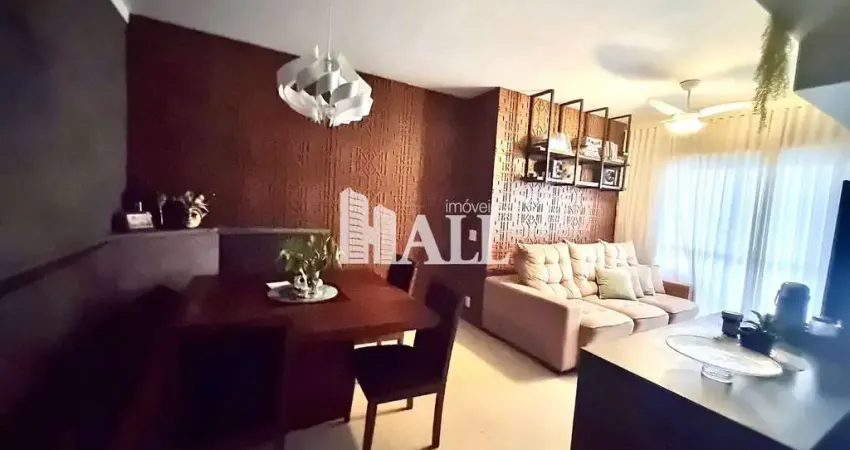 Apartamento com 3 quartos à venda na Avenida Doutor Aniloel Nazareth, Parque Residencial Comendador Mançor Daud, São José do Rio Preto