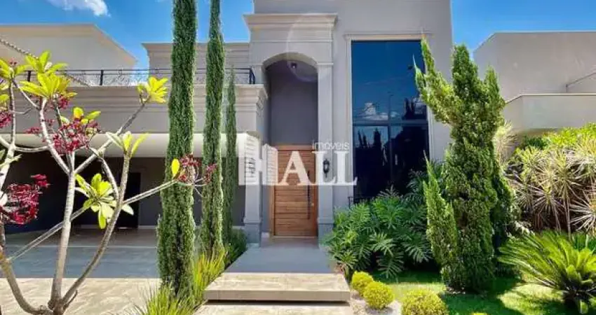 Casa em condomínio fechado com 4 quartos à venda na Alameda Antonio Donizete Fontes, Parque Residencial Damha VI, São José do Rio Preto