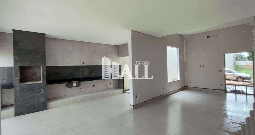 Casa com 3 quartos à venda na Rua Projetada 8, Centro, Bady Bassitt