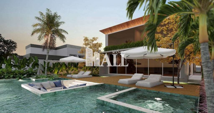 Casa em condomínio fechado com 4 quartos à venda na Avenida Waldemar Haddad, Residencial Quinta do Golfe, São José do Rio Preto