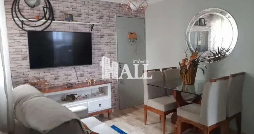Apartamento com 2 quartos, Jardim Yolanda, São José do Rio Preto - R$ 160 mil, Cod: 13256