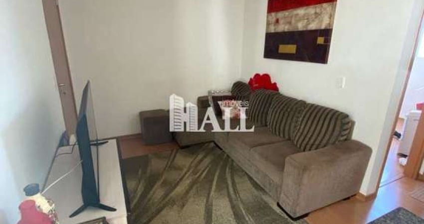Apartamento com 2 dorms, Loteamento Jardim Laguna, Mirassol - R$ 180 mil, Cod: 13428