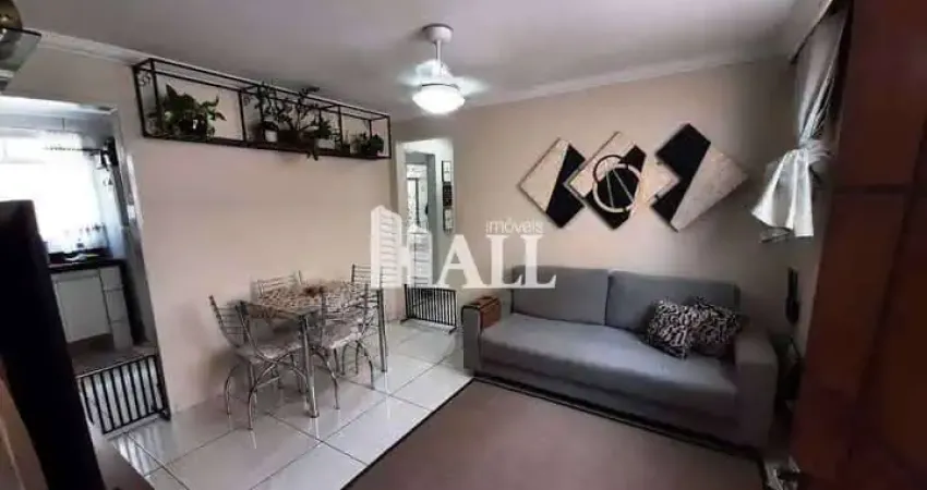 Apartamento com 2 dorms, Eldorado, São José do Rio Preto - R$ 155 mil, Cod: 13438