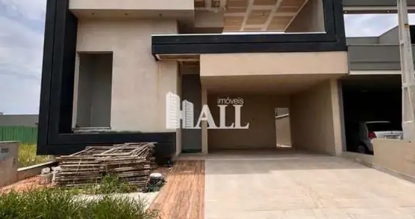 Casa em condomínio fechado com 3 quartos à venda na Rua Projetada 18, Setlife Residence Club 2, Mirassol