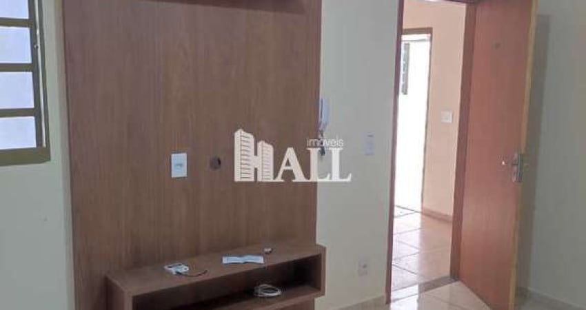 Apartamento com 2 dorms, Residencial Menezes II, Bady Bassitt - R$ 170 mil, Cod: 13532