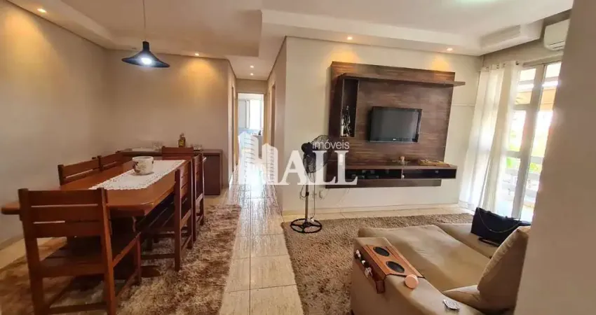 Apartamento com 3 quartos, Condomínio dos Pássaros, São José do Rio Preto - R$ 495 mil, Cod: 13551