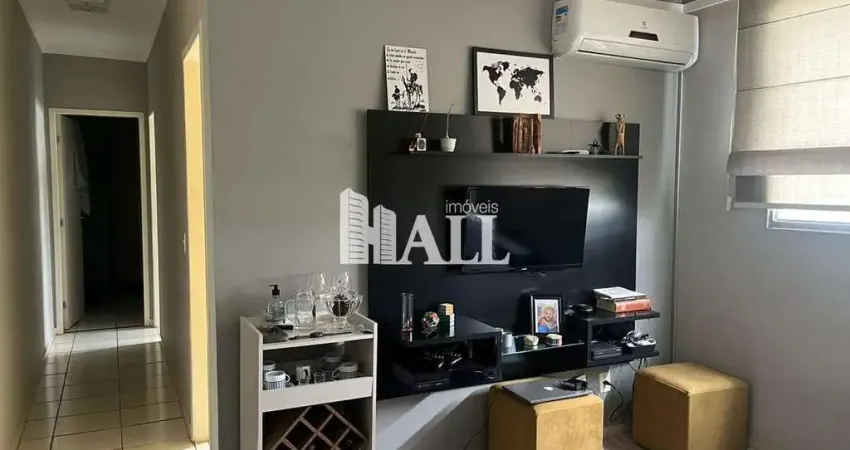 Apartamento com 2 dorms, Loteamento Clube V, São José do Rio Preto - R$ 185 mil, Cod: 13604