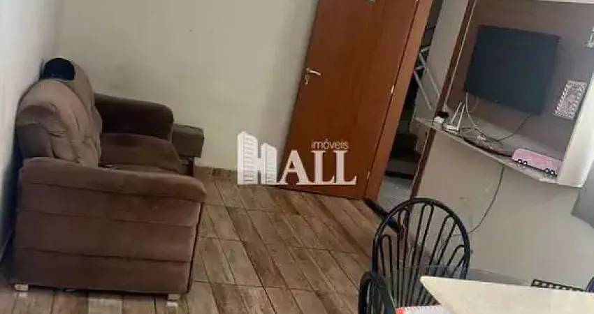 Apartamento com 2 dorms, Jardim Nunes, São José do Rio Preto - R$ 155 mil, Cod: 13633