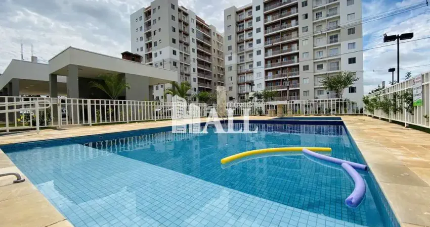 Apartamento com 2 quartos à venda na Rua Amália de Vasconcelos Augusto, Jardim São Marco, São José do Rio Preto