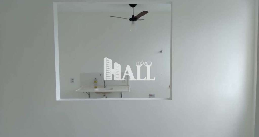 Apartamento com 2 dorms, Jardim Planalto, São José do Rio Preto - R$ 150 mil, Cod: 13828