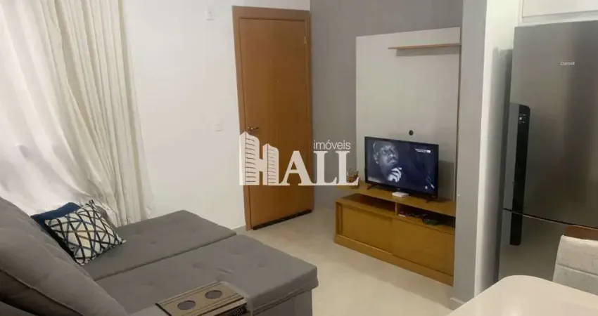 Apartamento com 2 dorms, Parque das Amoras II, São José do Rio Preto - R$ 210 mil, Cod: 13830