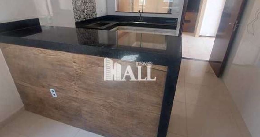 Casa com 3 dorms, Residencial Ary Attab, São José do Rio Preto - R$ 490 mil, Cod: 13847