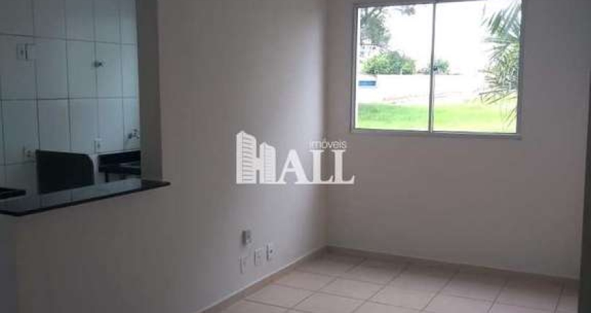 Apartamento com 2 dorms, Vila Boa Esperança, São José do Rio Preto - R$ 155 mil, Cod: 13921