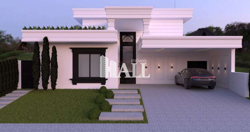 Casa de Condomínio com 4 quartos, Residencial Quinta do Golfe, São José do Rio Preto - R$ 4.2 mi, Cod: 13936