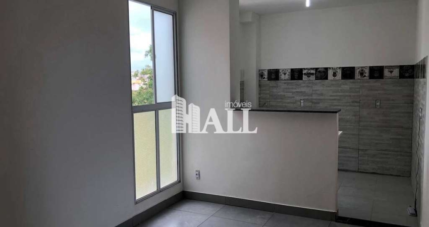 Apartamento com 2 dorms, Jardim Nunes, São José do Rio Preto - R$ 160 mil, Cod: 13988