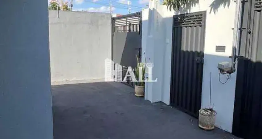 Casa com 3 dorms, Residencial Santa Cruz, São José do Rio Preto - R$ 310 mil, Cod: 13992