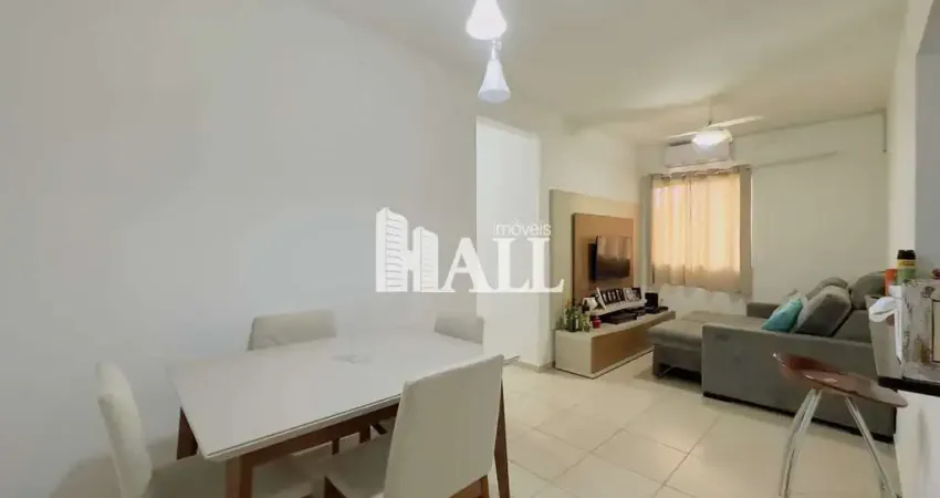 Apartamento com 3 dorms, Jardim Bosque das Vivendas, São José do Rio Preto - R$ 250 mil, Cod: 14017