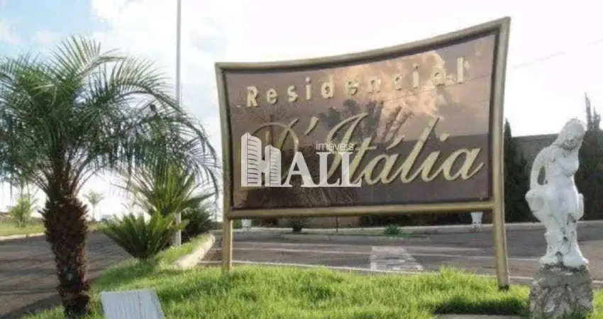 Terreno de Condomínio, Condomínio D&amp;#039;Itália, Bady Bassitt - R$ 200 mil, Cod: 14025