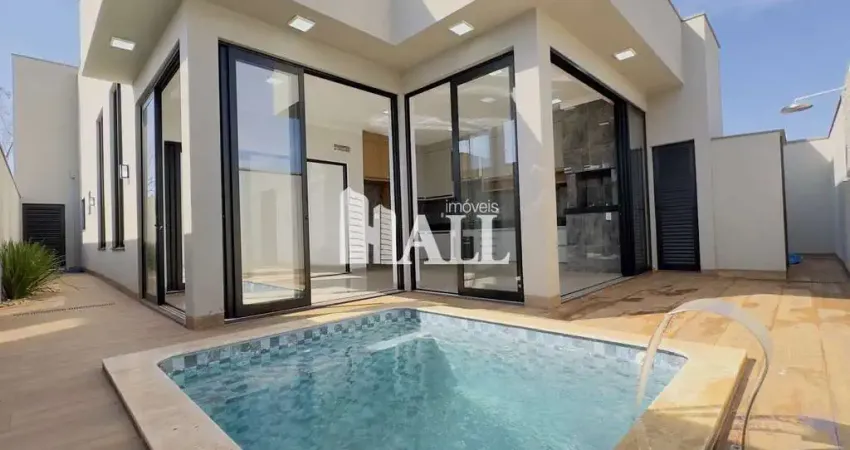 Casa em condomínio fechado com 3 quartos à venda na Rua 13, Village Damha Mirassol IV, Mirassol