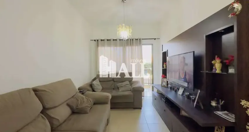 Apartamento com 3 dorms, Jardim Urano, São José do Rio Preto - R$ 390 mil, Cod: 14115