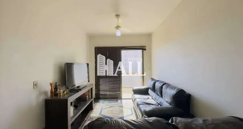 Apartamento com 3 dorms, Jardim Urano, São José do Rio Preto - R$ 350 mil, Cod: 14116