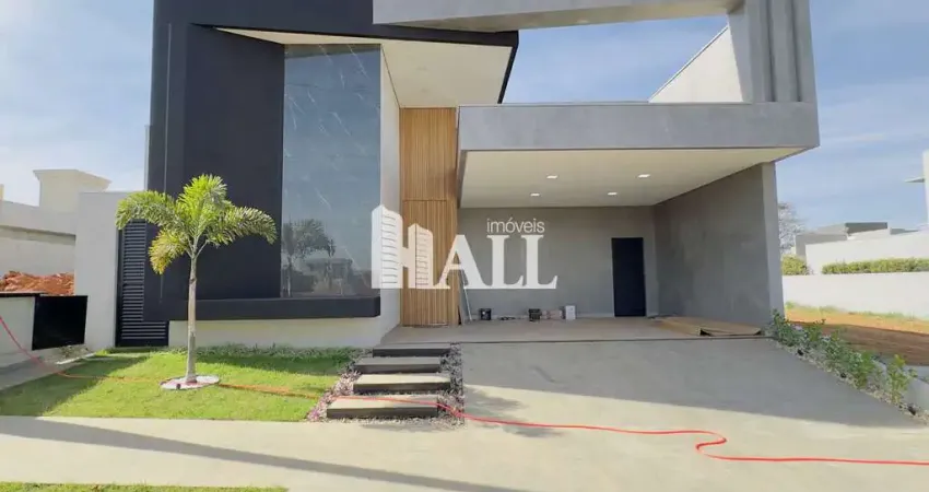 Casa de condomínio com 3 dorms, village provence, são josé do rio preto - r$ 1.29 mi, cod: 14197