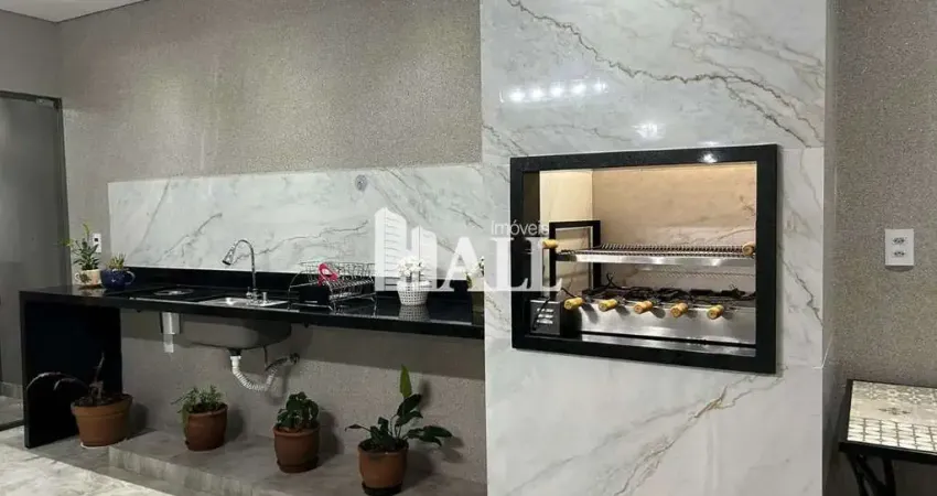 Casa com 3 quartos, Residencial Santa Cruz, São José do Rio Preto - R$ 540 mil, Cod: 14253