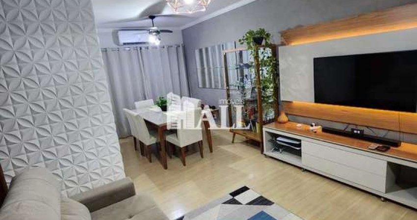 Apartamento com 3 dorms, Jardim Ouro Verde, São José do Rio Preto - R$ 370 mil, Cod: 14256