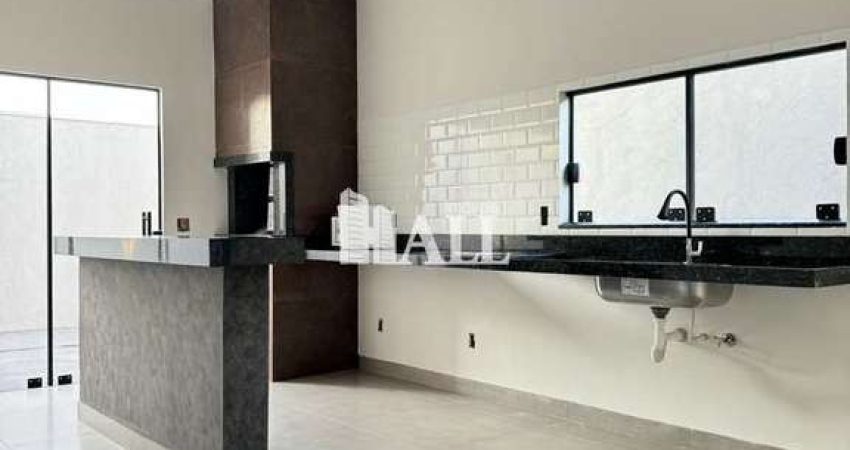 Casa com 3 dorms, MiraVista, Mirassol - R$ 449 mil, Cod: 14279