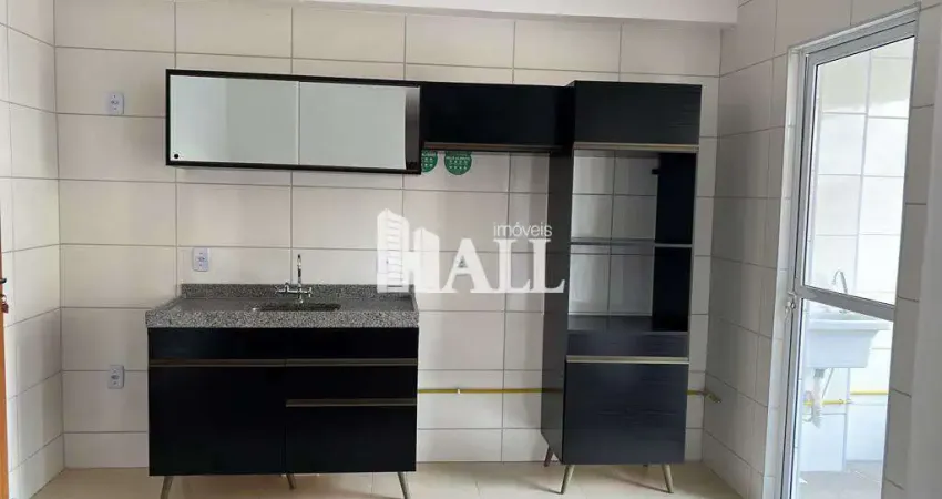 Apartamento com 2 quartos à venda na Rua Maria Longhi, Conjunto Habitacional São Deocleciano, São José do Rio Preto