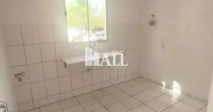 Apartamento com 1 dorm, Residencial Amazonas, São José do Rio Preto - R$ 125 mil, Cod: 14356