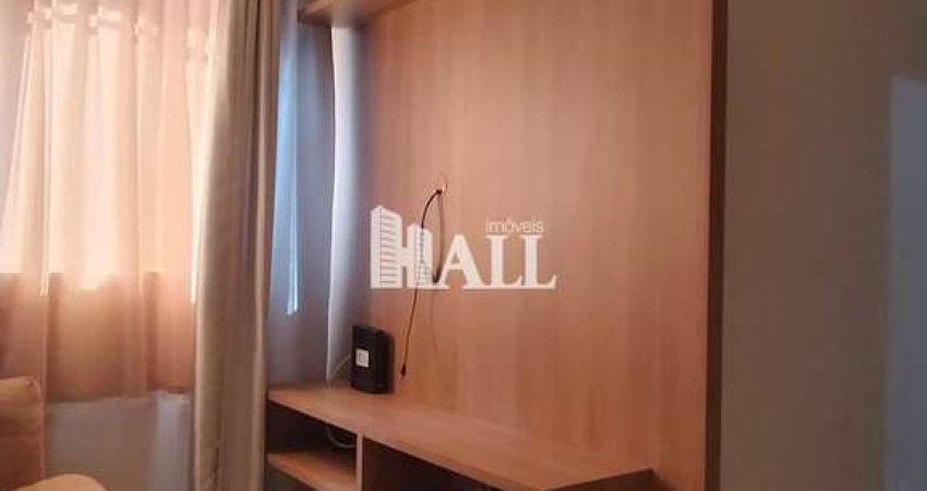Apartamento com 3 dorms, Residencial Rio das Flores, São José do Rio Preto - R$ 290 mil, Cod: 14430