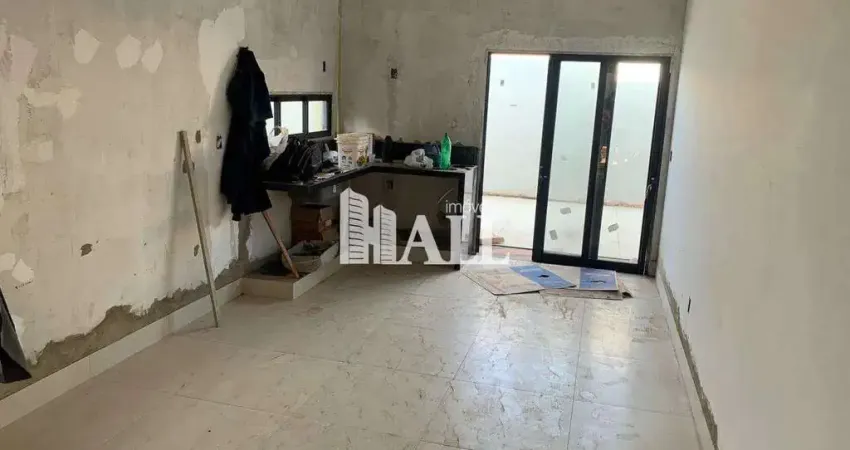 Casa com 3 quartos à venda na Rua Nilton Barril, Residencial Setsul II, São José do Rio Preto