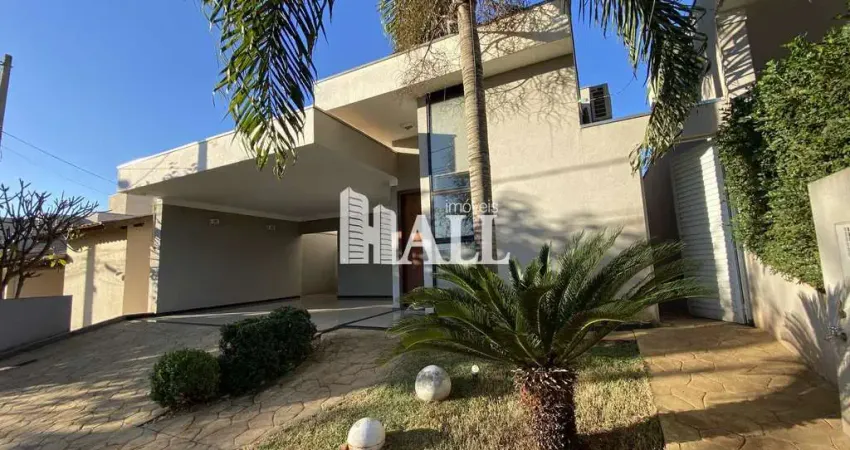 Casa com 3 dorms, Residencial Village Damha Rio Preto II