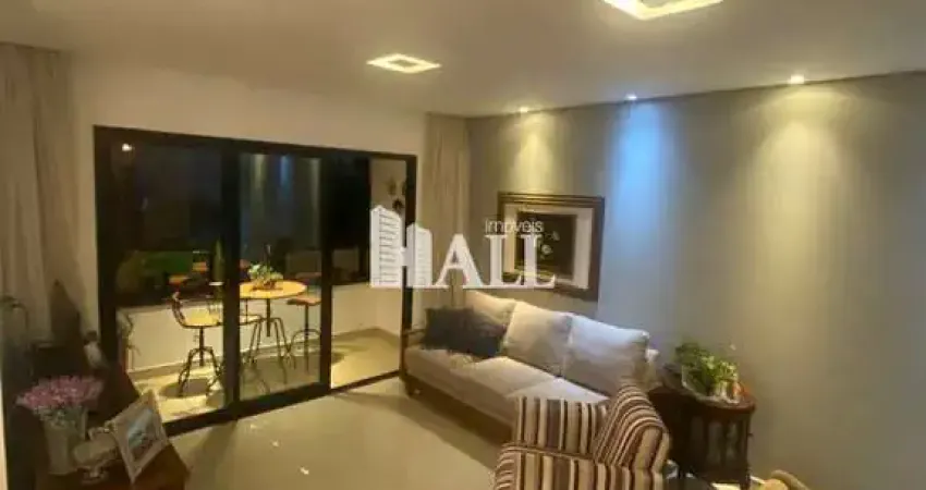 Apartamento com 3 dorms, Jardim Walkíria, São José do Rio Preto - R$ 720 mil, Cod: 14487