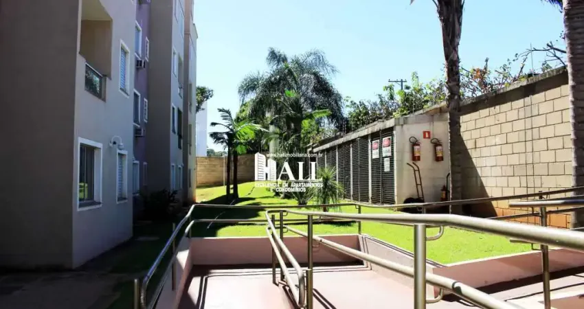 Apartamento com 2 dorms, Jardim Yolanda, São José do Rio Preto - R$ 175 mil, Cod: 1370