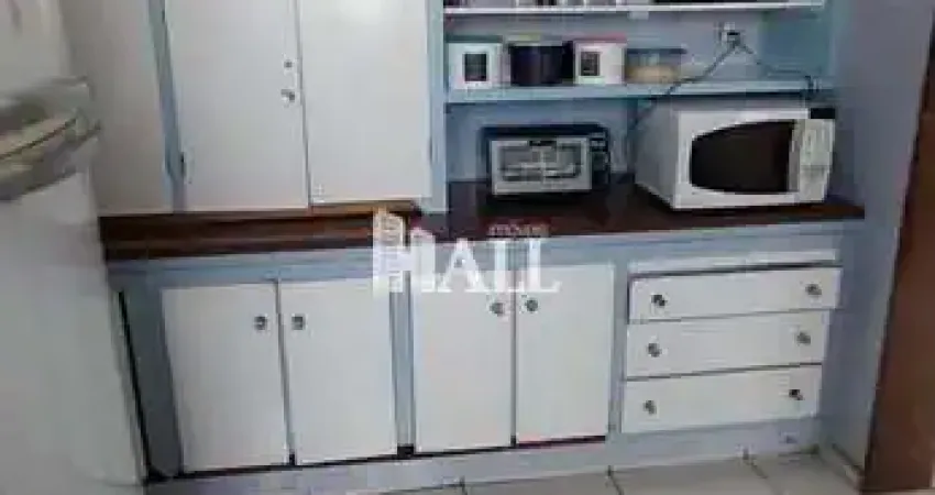 Apartamento com 3 dorms, Vila Santa Cruz, São José do Rio Preto - R$ 500 mil, Cod: 14517